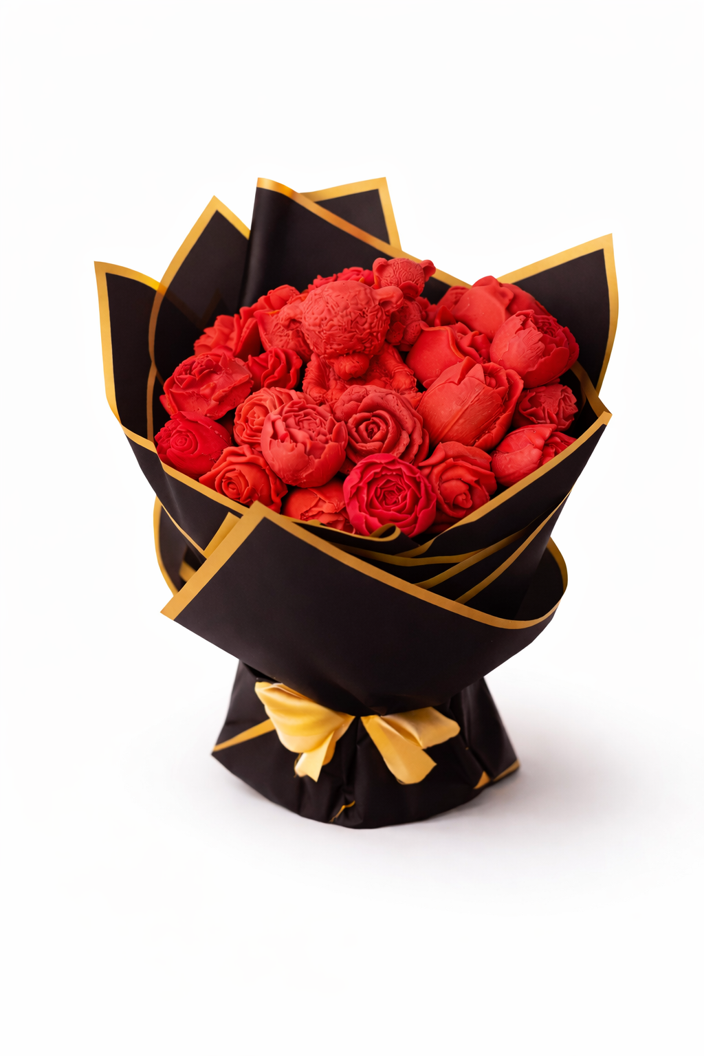 Candle wax melt bouquet - preorder