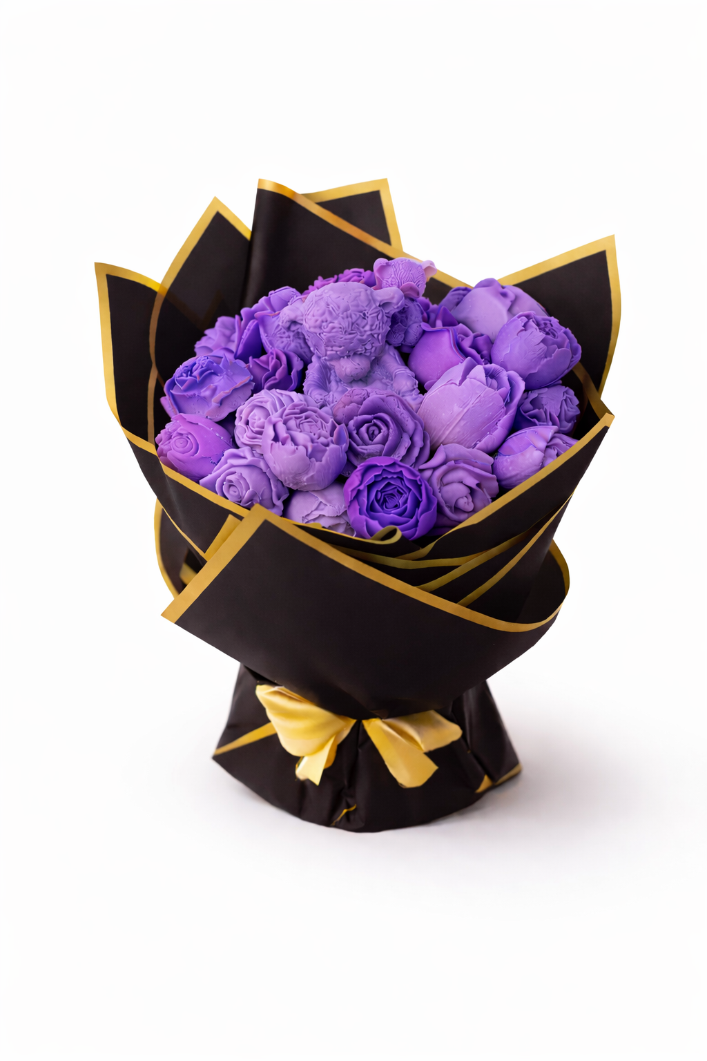 Candle wax melt bouquet - preorder