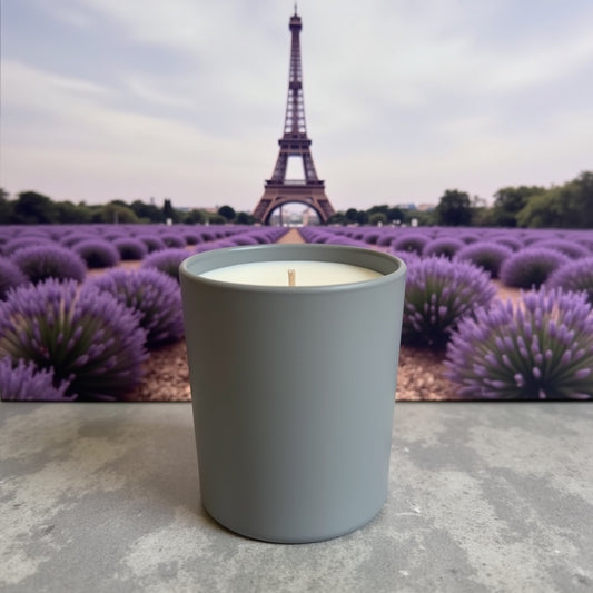 Insomnia Support - French Lavender Premium Candle